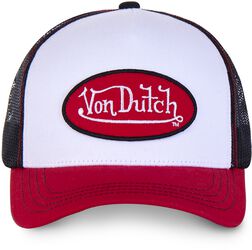 Baseballová čepice VON DUTCH se síťovinou, Von Dutch, Kšiltovka