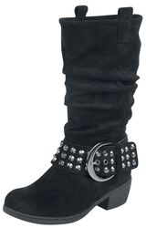 These Boots Are Made For Walking, Black Premium by EMP, Boty