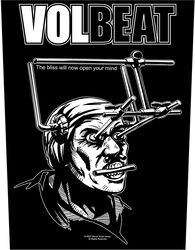 Open Your Mind, Volbeat, Nášivka na záda