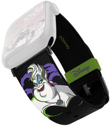 Řemínek na smart hodinky MobyFox - Ursula, Ariel - Malá mořská víla, náramkové hodinky