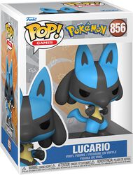 Vinylová figurka č.856 Lucario, Pokémon, Funko Pop!