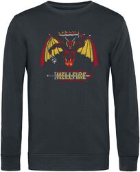 Hellfire - Sword, Stranger Things, Mikinové tričko