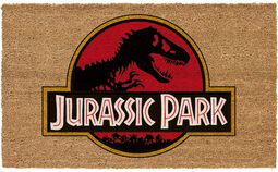 Jurassic Park - Logo, Jurassic Park, Rohožka