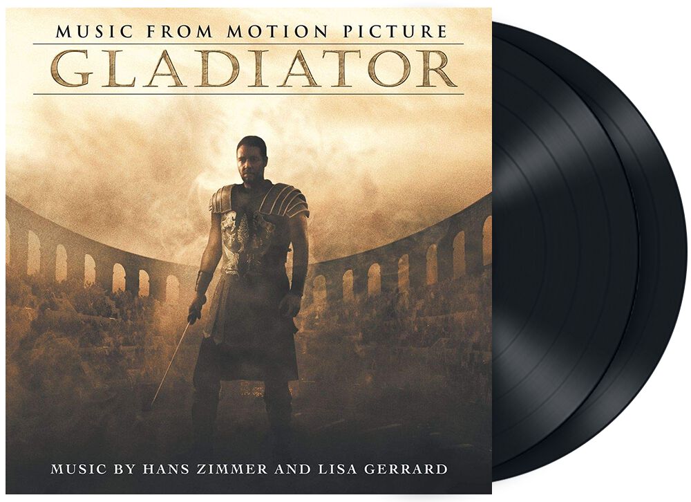 Gladiator Gladiator (Hudba od Hansa Zimmera & Lisy Gerrard)