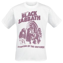 Symptom Of The Universe, Black Sabbath, Tričko