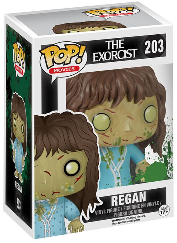 The Exorcist Vinylová figurka č.203 Regan