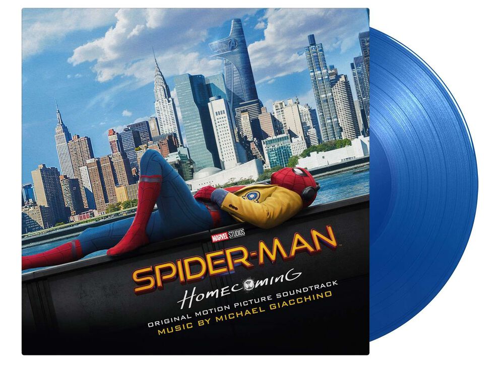 Oficiální soundtrack Spider-Man: Homecoming