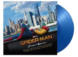 Oficiální soundtrack Spider-Man: Homecoming, Spider-man, LP
