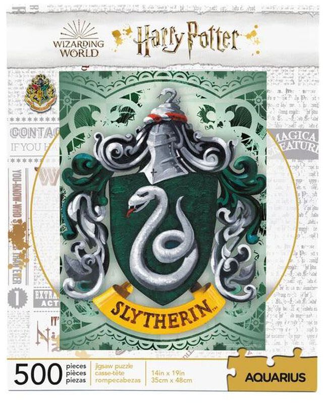 Puzzle Slytherin
