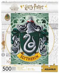 Puzzle Slytherin, Harry Potter, Puzzle