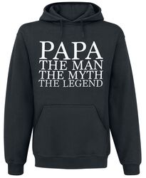 Papa - The Man, Family & Friends, Mikina s kapucí