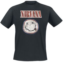 Distressed Logo, Nirvana, Tričko