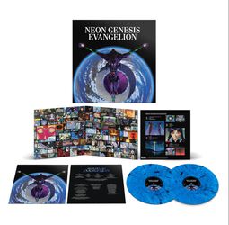 Oficiální soundtrack Neon Genesis Evangelion, Neon Genesis Evangelion, LP