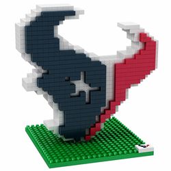 Houston Texans - 3D BRXLZ - Logo, NFL, Hračka