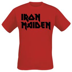 Classic Logo, Iron Maiden, Tričko