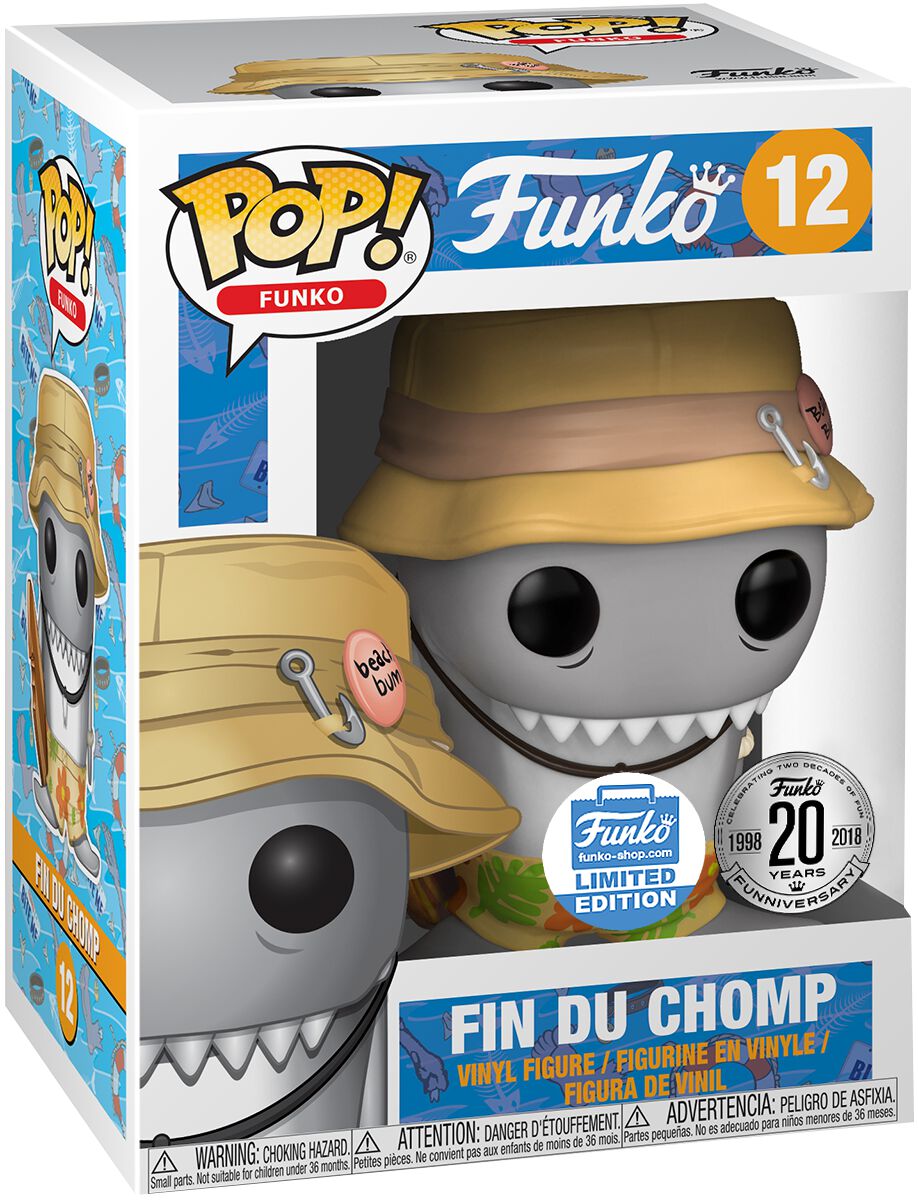 Fin du chomp funko shop europe vinyl figure 12 fantastik plastik 