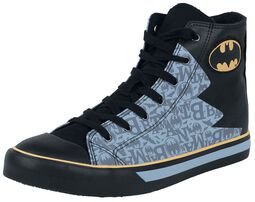Ponožky Cape, Batman, Vysoké tenisky