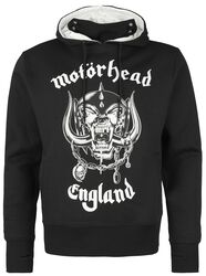 England, Motörhead, Mikina s kapucí
