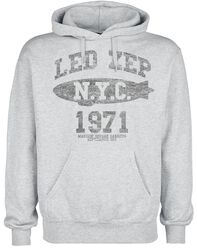 LZ College, Led Zeppelin, Mikina s kapucí