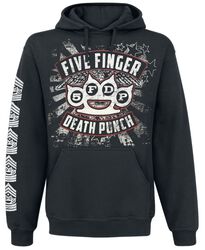 Punchagram, Five Finger Death Punch, Mikina s kapucí