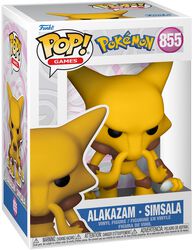 Vinylová figurka č.855 Alakazam - Simsala, Pokémon, Funko Pop!