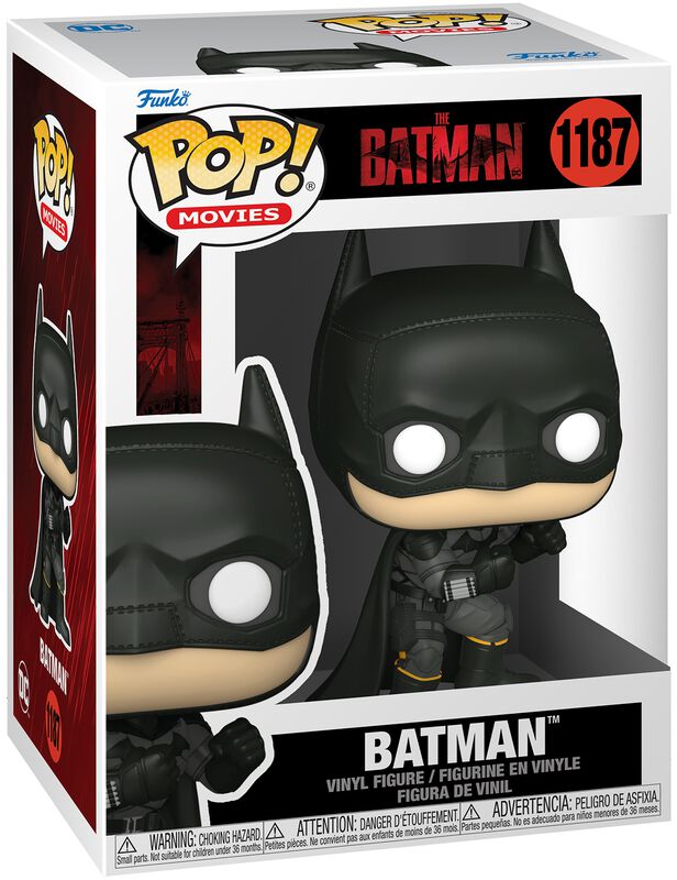 Vinylová figurka č. 1187 The Batman - Batman