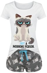 Not A Morning Person!, Grumpy Cat, Pyžamo
