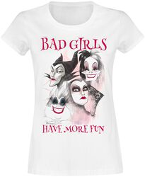 Bad Girls Have More Fun, Disney Villains, Tričko
