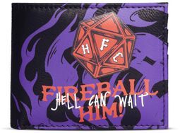 Hellfire Club - Fireball him, Stranger Things, Peněženka