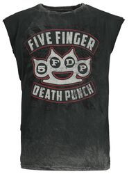 Logo, Five Finger Death Punch, Tílko