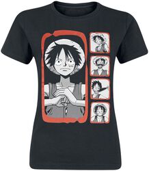 Luffy -  Emotions, One Piece, Tričko
