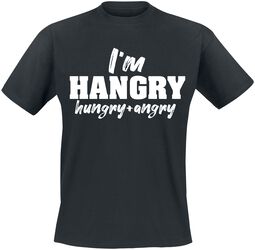 Hangry, Food, Tričko