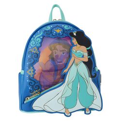 Loungefly - Princess, Aladdin, Mini batoh