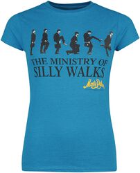 Ministry of Silly Walks, Monty Python, Tričko