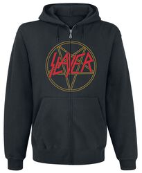 Seasons In The Abyss, Slayer, Mikina s kapucí na zip