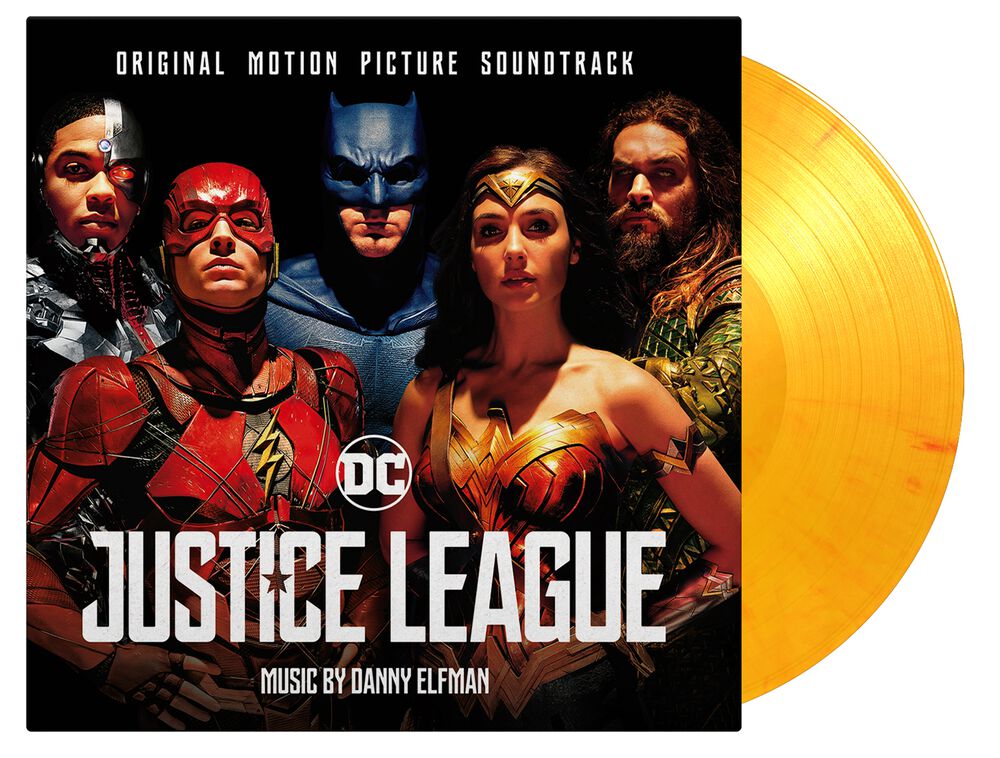 Originální soundtrack k filmu Justice League