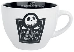 Hrnek Cappuccino, The Nightmare Before Christmas, Šálek