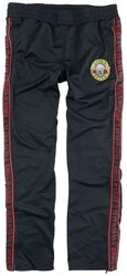 Amplified Collection - Mens Tricot Track Bottoms, Guns N' Roses, Tepláky