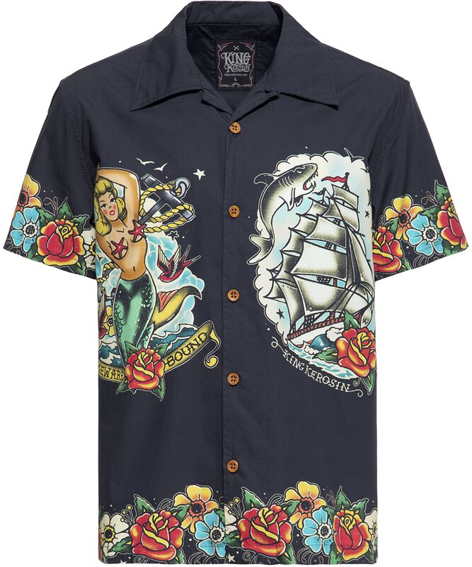 Košile Tropical Deluxe v havajském stylu