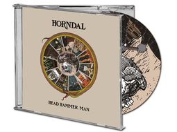 Head Hammer Man, Horndal, CD