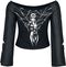 Tričko s dlouhými rukávy Gothicana x Elvira