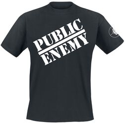 Logo, Public Enemy, Tričko