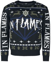 Holiday Sweater 2022, In Flames, Christmas jumper