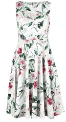 Summer Floral Swing Dress, H&R London, Středně dlouhé šaty