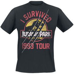 I Survived 1993 Tour, Jurassic Park, Tričko
