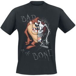 Tasmanian Devil - Bad to the bone, Looney Tunes, Tričko