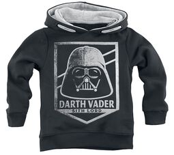 Kids - Darth Vader - Sith Lord, Star Wars, Mikina s kapucí