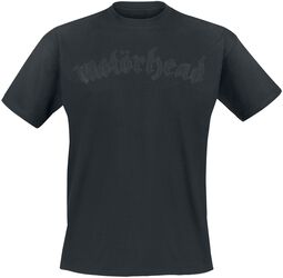 Black On Black Logo, Motörhead, Tričko