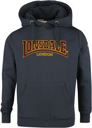 Hooded Classic LL002, Lonsdale London, Mikina s kapucí