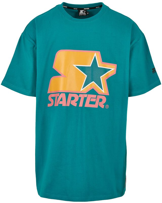 Tričko Starter s barevným logem